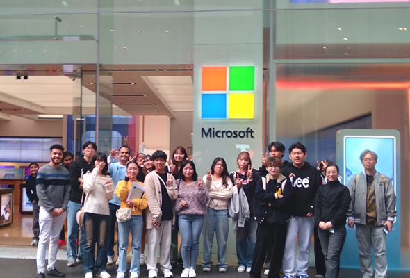 industry-visit-microsoft